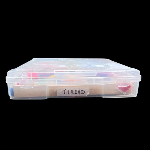Other - Vintage Embroidery Set in Case